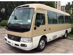 北京租车，北京租23座考斯特一天多少钱