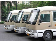 北京商务租车，租豪华考斯特一天多少钱